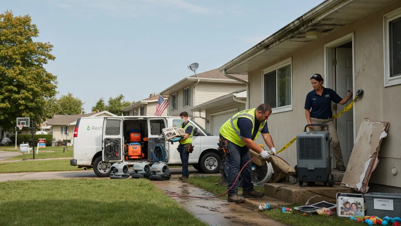 Water Damage Restoration in North Monmouth, ME near me